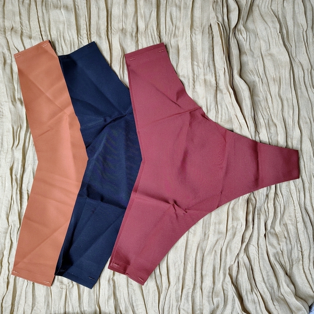 Tichers Pack 6 Seamless underwear invisible panties and bikini briefs Sz S - Picture 6 of 10